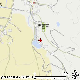 福岡県みやま市高田町舞鶴438周辺の地図