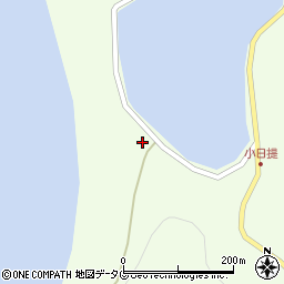 愛媛県宇和島市津島町北灘丁1268周辺の地図