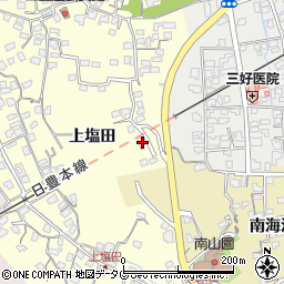 大分県臼杵市二王座333周辺の地図