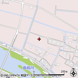 佐賀県鹿島市新籠2147周辺の地図