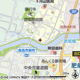 佐賀県鹿島市本町90周辺の地図