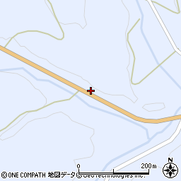 熊本県山鹿市鹿北町岩野3681周辺の地図