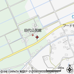 福岡県みやま市高田町岩津1139周辺の地図