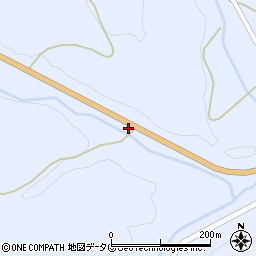 熊本県山鹿市鹿北町岩野3688周辺の地図