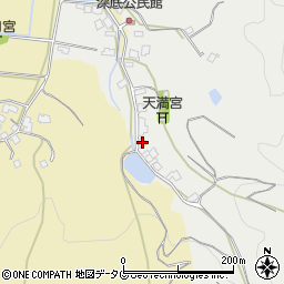 福岡県みやま市高田町舞鶴439周辺の地図