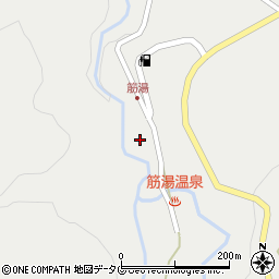 大分県玖珠郡九重町湯坪714周辺の地図