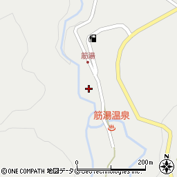 旅館清風荘周辺の地図