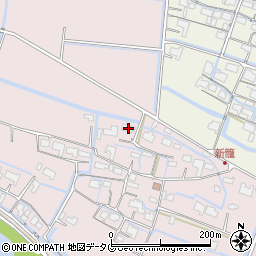 佐賀県鹿島市新籠2064周辺の地図