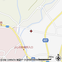 大分県大分市辻463周辺の地図