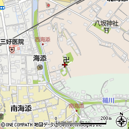 大分県臼杵市海添2-2373周辺の地図