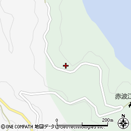 長崎県南松浦郡新上五島町立串郷1954周辺の地図
