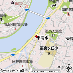 大分県臼杵市平清水9周辺の地図