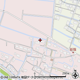 佐賀県鹿島市新籠2064-2周辺の地図