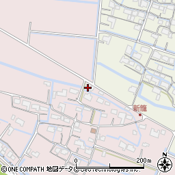 佐賀県鹿島市新籠2296周辺の地図