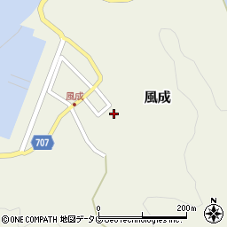 大分県臼杵市風成626周辺の地図
