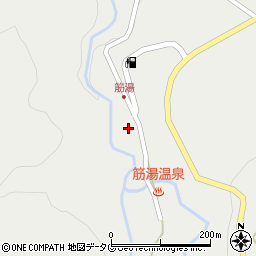 大分県玖珠郡九重町湯坪712周辺の地図