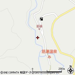 大分県玖珠郡九重町湯坪717周辺の地図