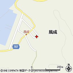 大分県臼杵市風成625周辺の地図