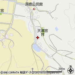 福岡県みやま市高田町舞鶴441周辺の地図