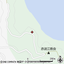 長崎県南松浦郡新上五島町立串郷1923周辺の地図
