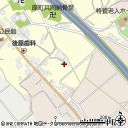 福岡県みやま市山川町原町937周辺の地図