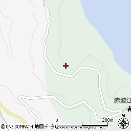 長崎県南松浦郡新上五島町立串郷1967周辺の地図