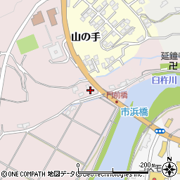 大分県臼杵市前田2259周辺の地図