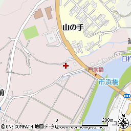 大分県臼杵市前田2255周辺の地図