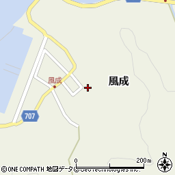 大分県臼杵市風成624周辺の地図