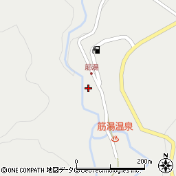 大分県玖珠郡九重町湯坪718周辺の地図