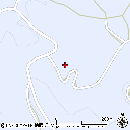 熊本県山鹿市鹿北町岩野510周辺の地図