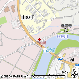 大分県臼杵市前田2084周辺の地図
