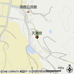 福岡県みやま市高田町舞鶴422周辺の地図