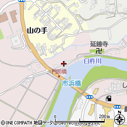 大分県臼杵市前田2082周辺の地図