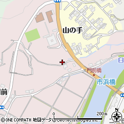 大分県臼杵市前田2271周辺の地図