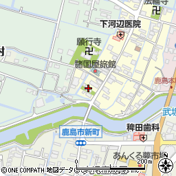 幸徳寺周辺の地図