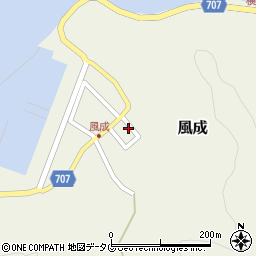大分県臼杵市風成615周辺の地図