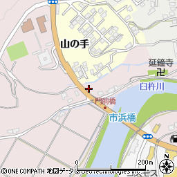 大分県臼杵市前田2264周辺の地図