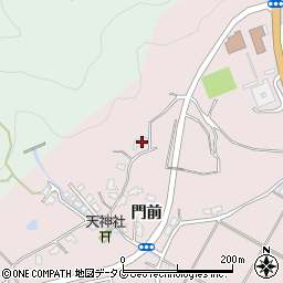大分県臼杵市前田1908周辺の地図