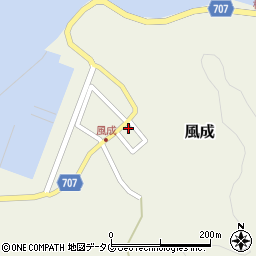 大分県臼杵市風成606周辺の地図