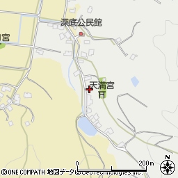 福岡県みやま市高田町舞鶴442周辺の地図