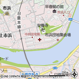 市浜川添公園周辺の地図