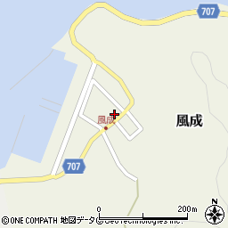 大分県臼杵市風成602-30周辺の地図