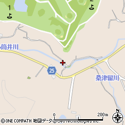 大分県大分市萩尾561周辺の地図