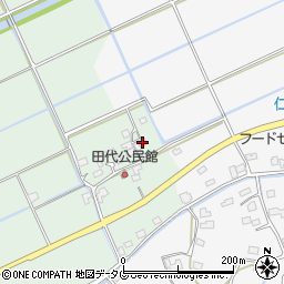 福岡県みやま市高田町岩津1163周辺の地図