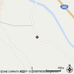 熊本県阿蘇郡小国町上田2624周辺の地図