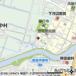 宗教法人幸徳寺　本堂周辺の地図