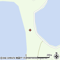 愛媛県宇和島市津島町北灘丁1292周辺の地図