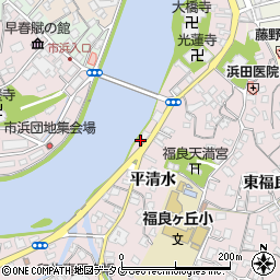 大分県臼杵市平清水39周辺の地図