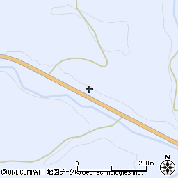 熊本県山鹿市鹿北町岩野3701周辺の地図